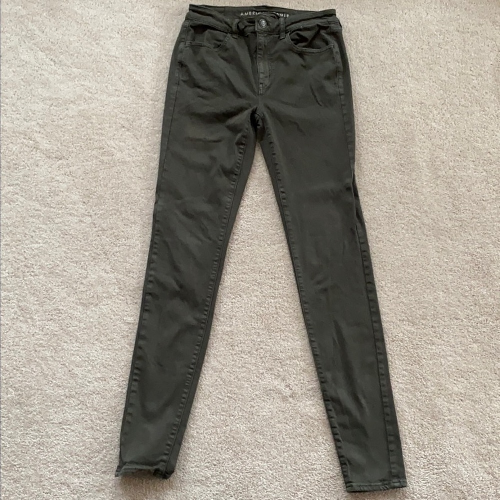 American Eagle Jegging (High rise)